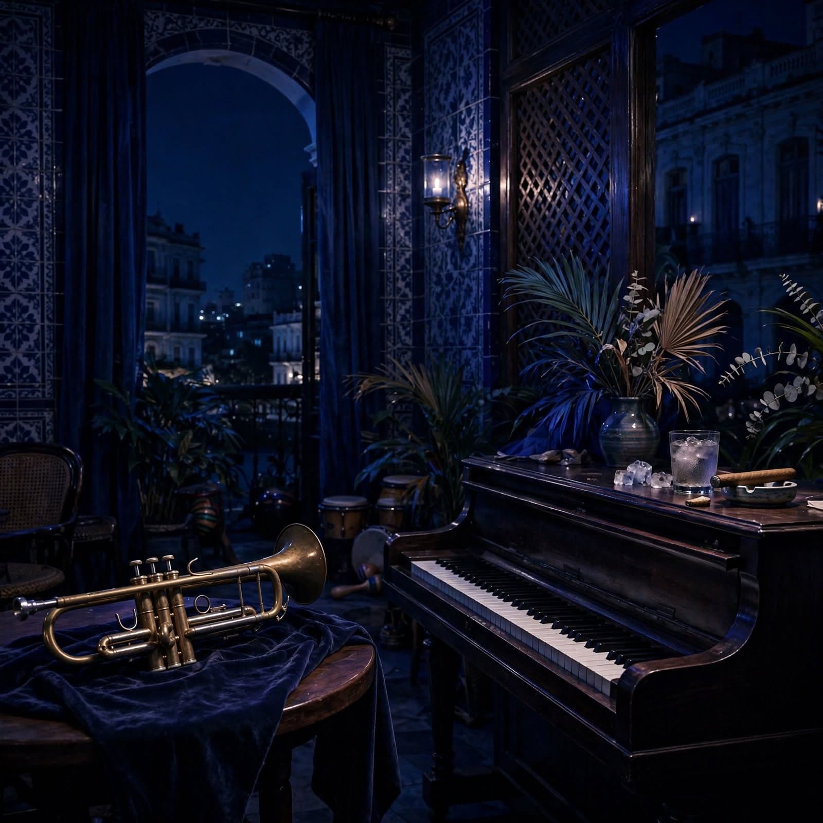 Indigo Bolero