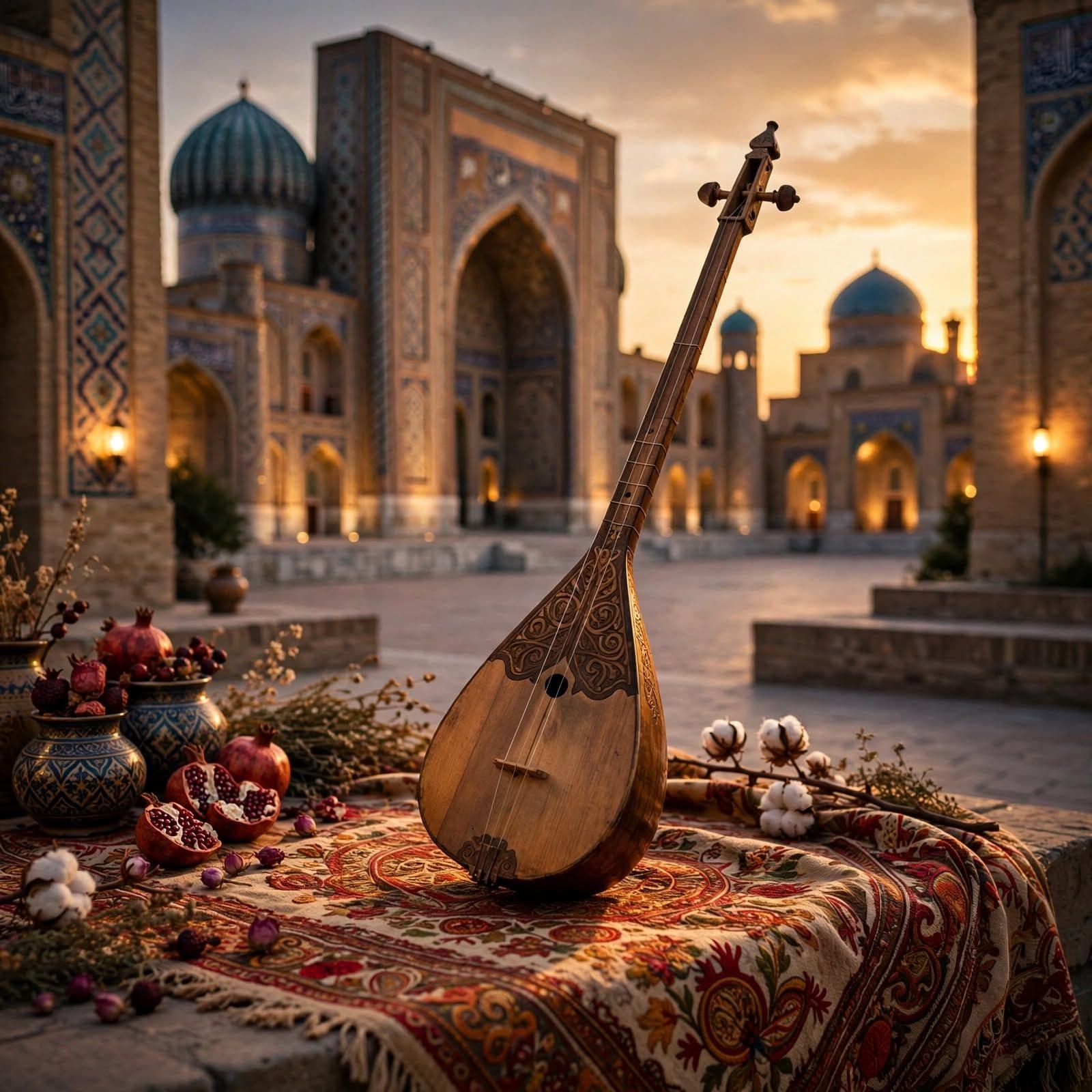 Uzbek Dutar Evening Central Asian Classical Music
