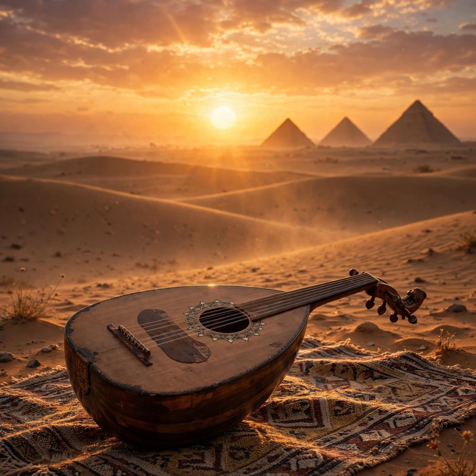 Egyptian Oud at Sunset Arabic Classical Music