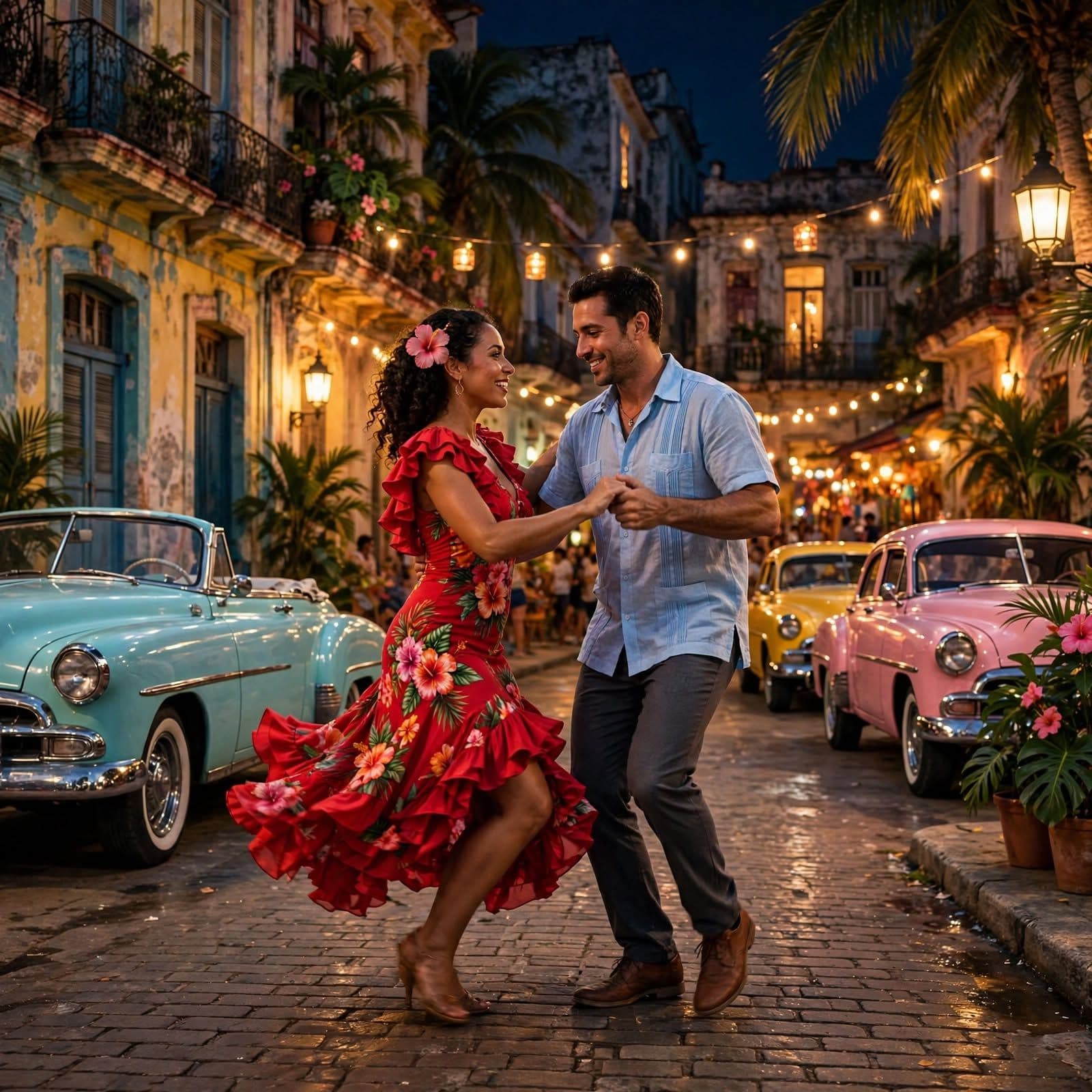 Havana Salsa Groove Cuban Dance Music