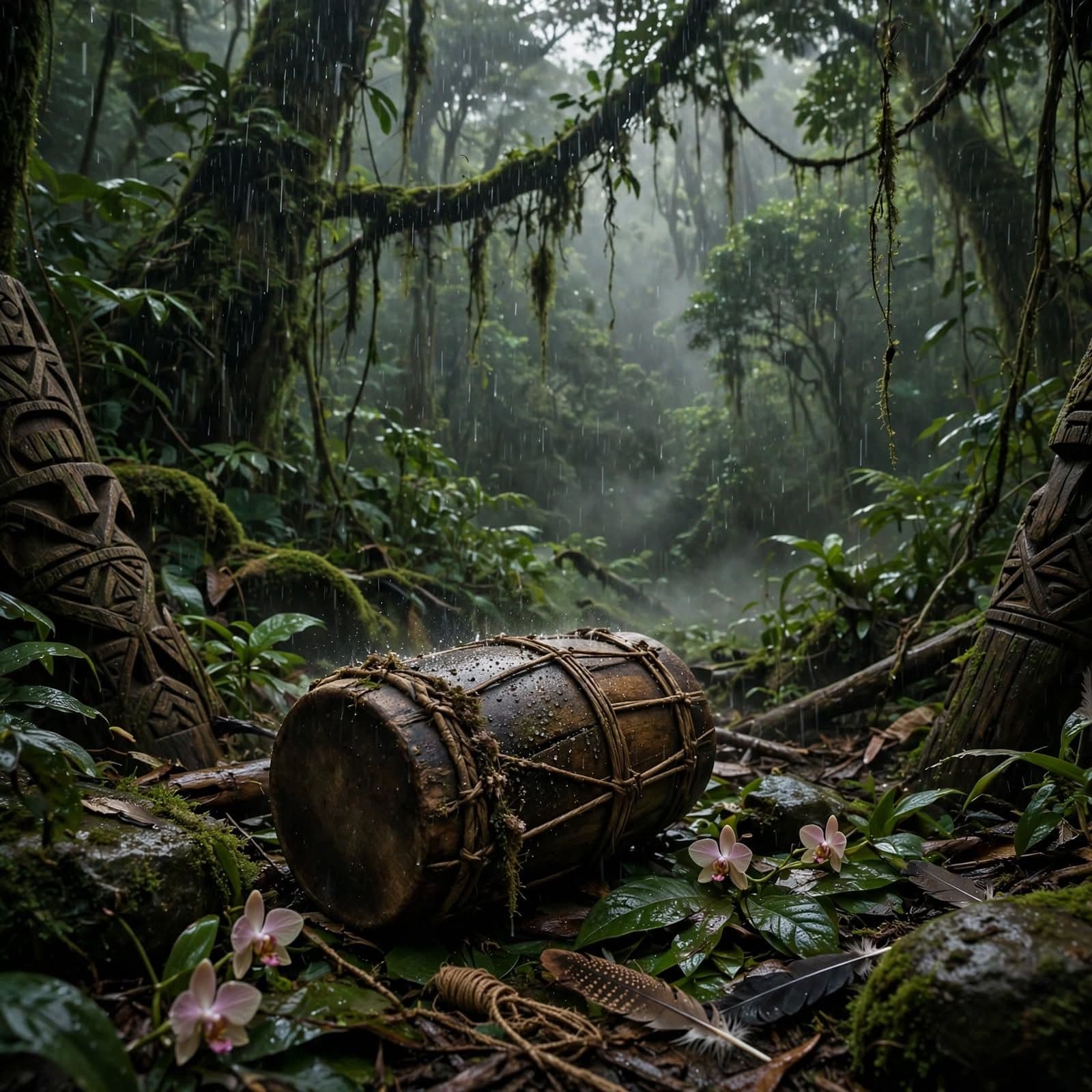 Ancient Jungle Rain