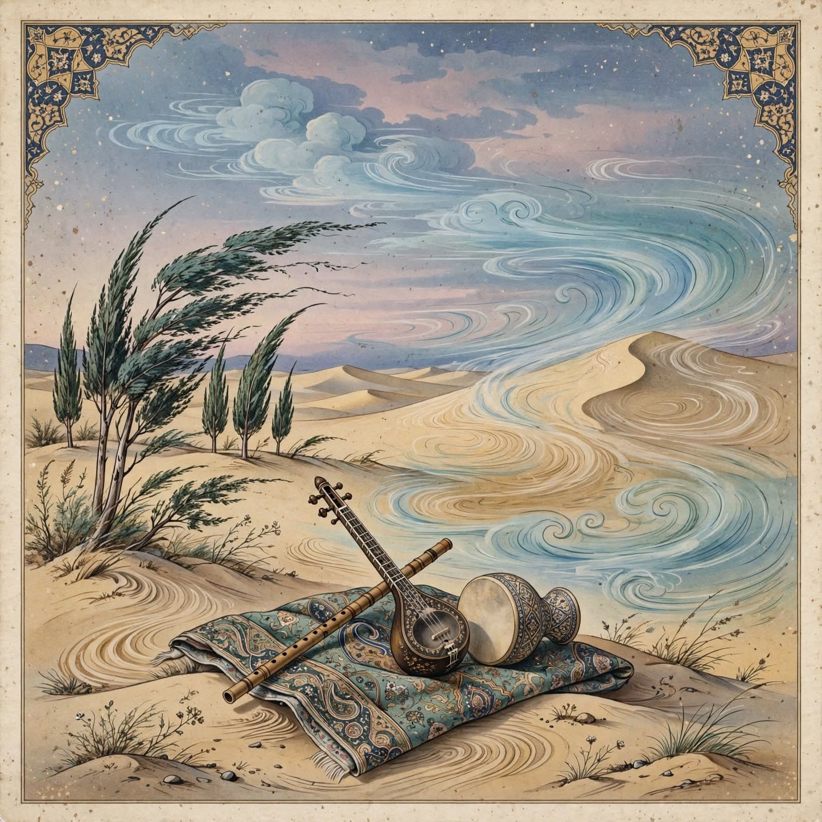 Ghazal of the Wind