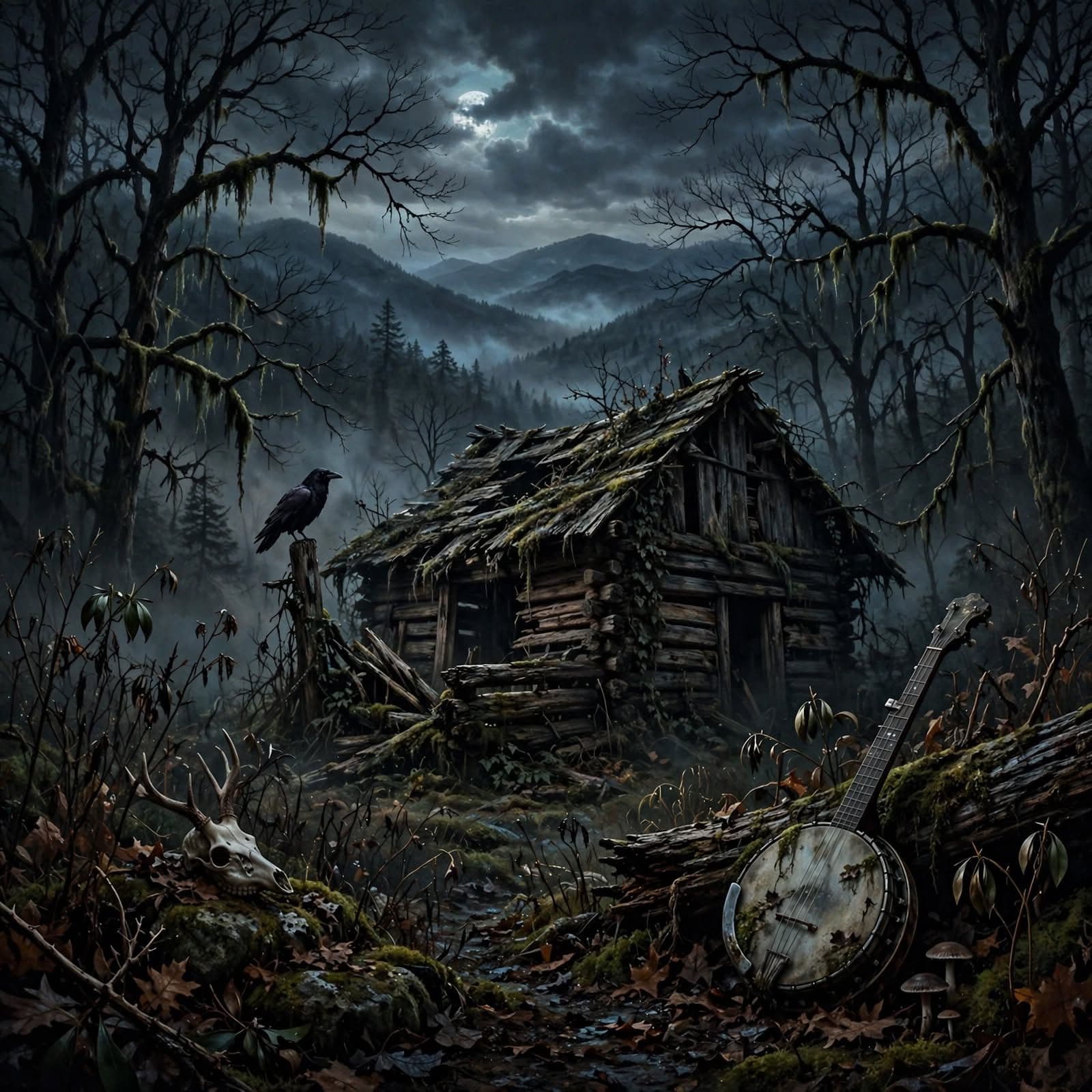 Appalachian Murder Ballad Gothic Mountain Fiddle Music